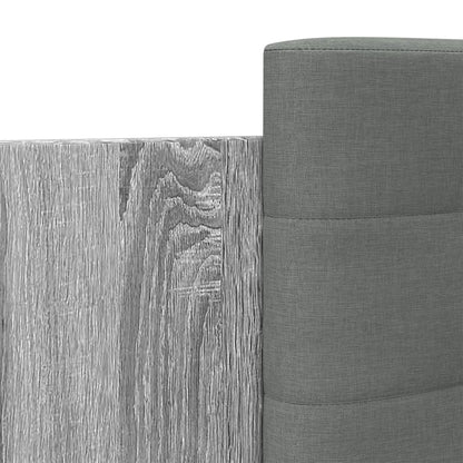 Giroletto Testiera Grigio Sonoma 100x200 cm Legno Multistrato | homemem39