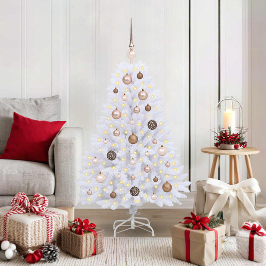 Albero di Natale artificiale Bianco 68 x 68 x 120 cm | homemem39