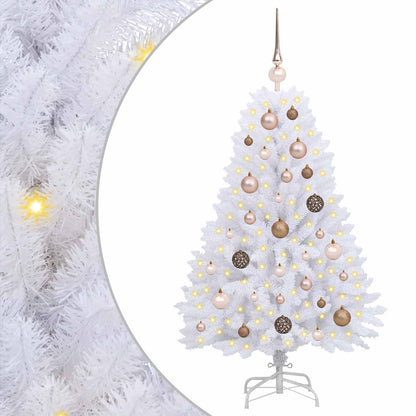 Albero di Natale artificiale Bianco 68 x 68 x 120 cm | homemem39