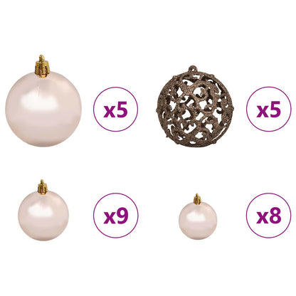 Albero di Natale artificiale Bianco 68 x 68 x 120 cm | homemem39