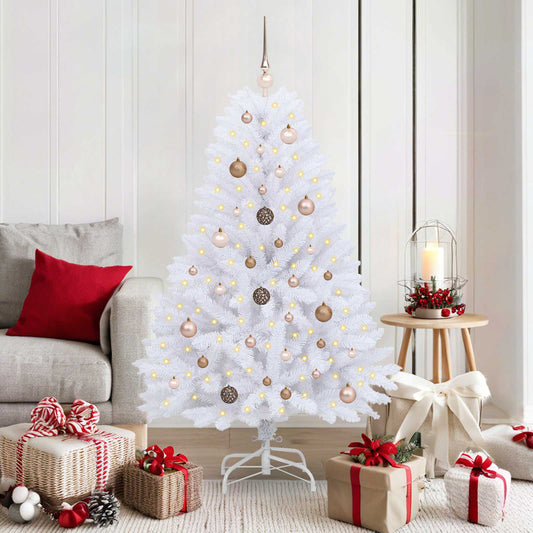 Albero di Natale artificiale Bianco 80 x 80 x 150 cm | homemem39