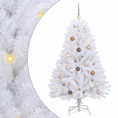 Albero di Natale artificiale Bianco 80 x 80 x 150 cm | homemem39