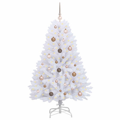 Albero di Natale artificiale Bianco 80 x 80 x 150 cm | homemem39