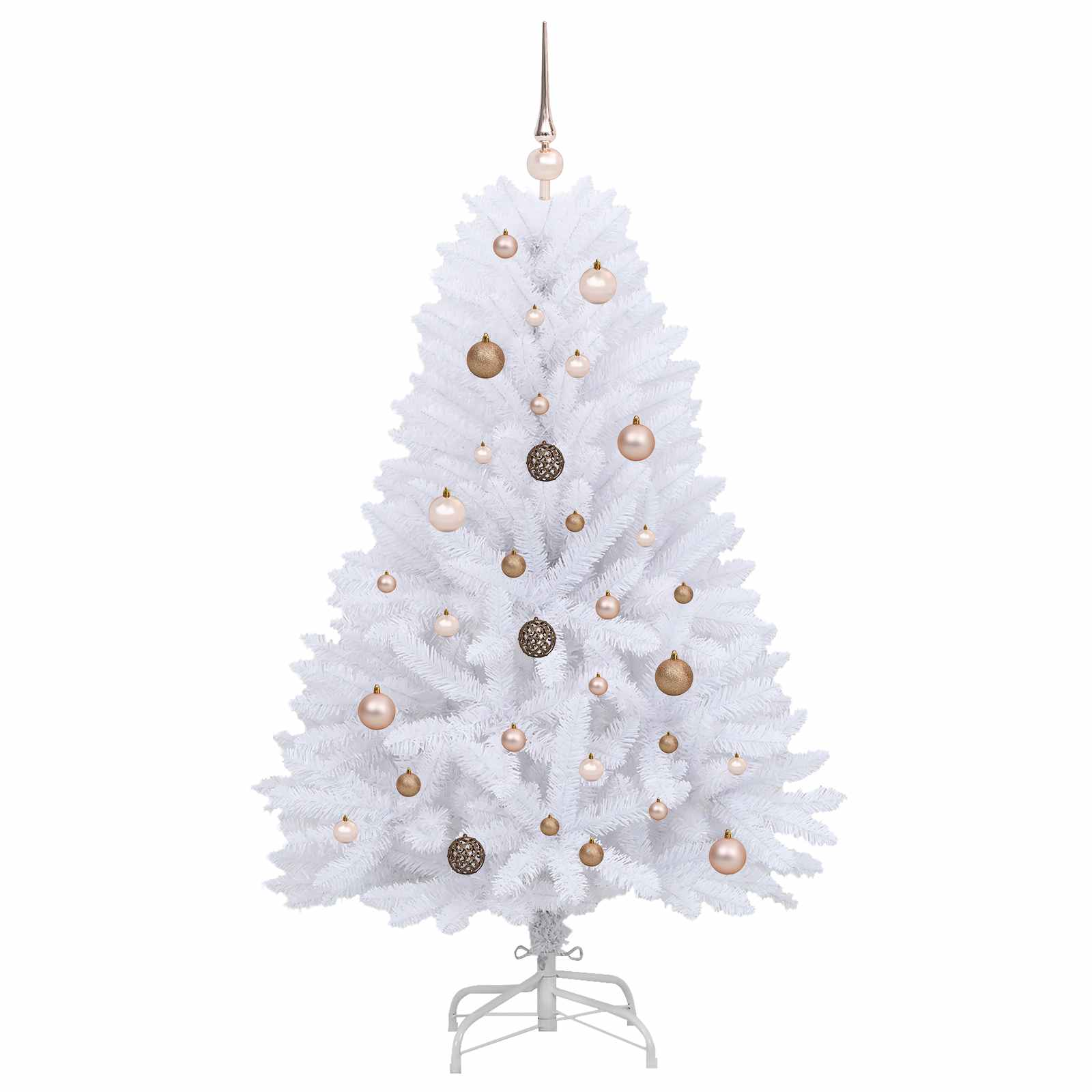 Albero di Natale artificiale Bianco 80 x 80 x 150 cm | homemem39