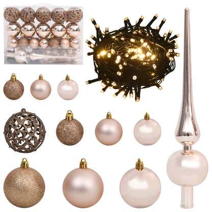 Albero di Natale artificiale Bianco 80 x 80 x 150 cm | homemem39