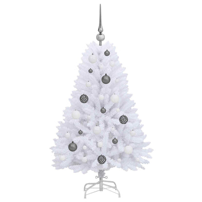 Albero di Natale artificiale Bianco 68 x 68 x 120 cm | homemem39
