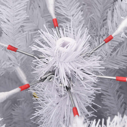 Albero di Natale artificiale Bianco 180 cm PVC e Metallo | homemem39