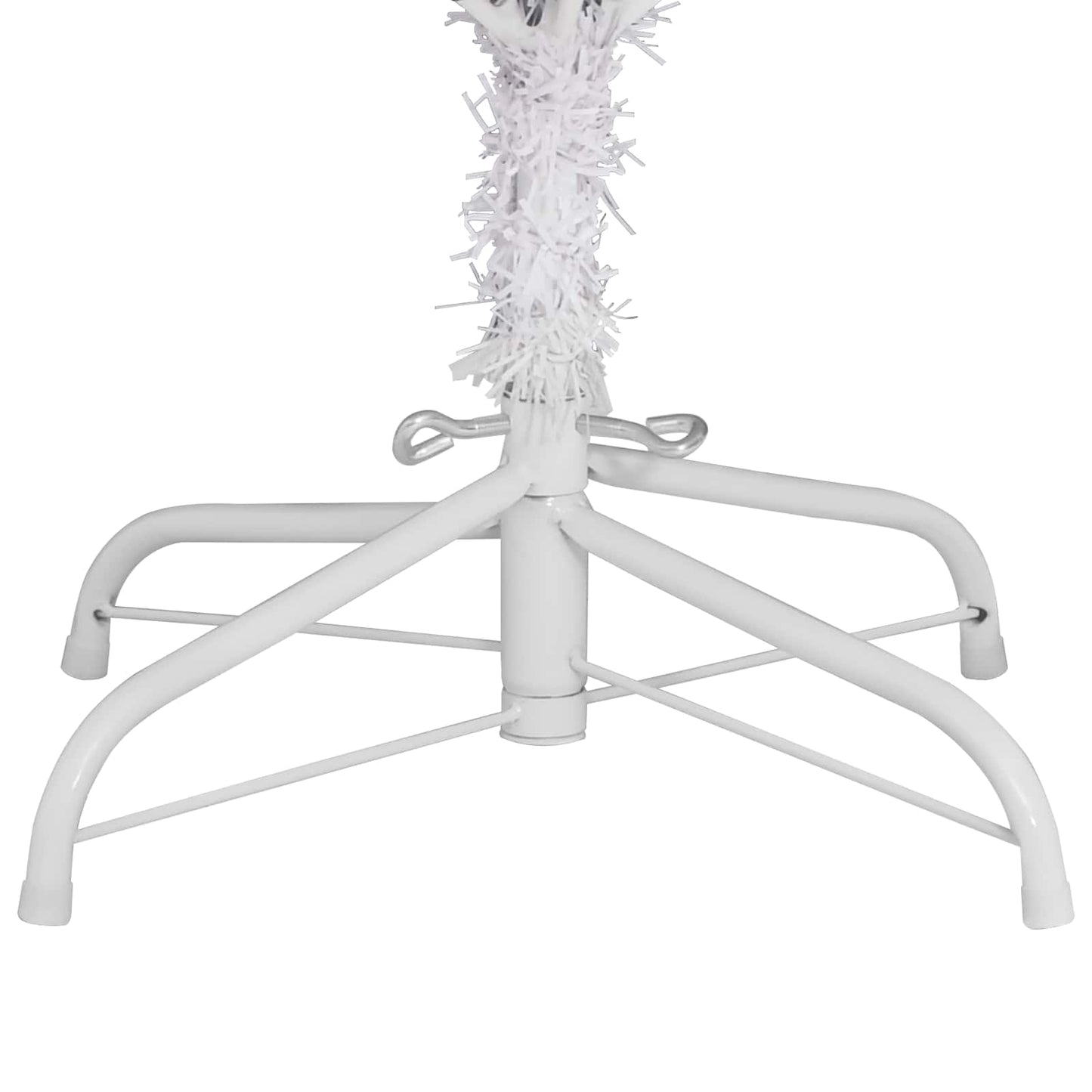 Albero di Natale artificiale Bianco 270 cm PVC e Metallo | homemem39