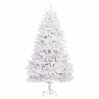 Albero di Natale artificiale Bianco 270 cm PVC e Metallo | homemem39