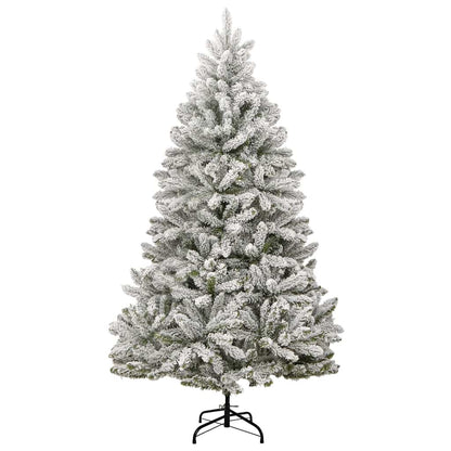 Albero Natale Artificiale Incernierato 300 LED e Palline 270 cm | homemem39