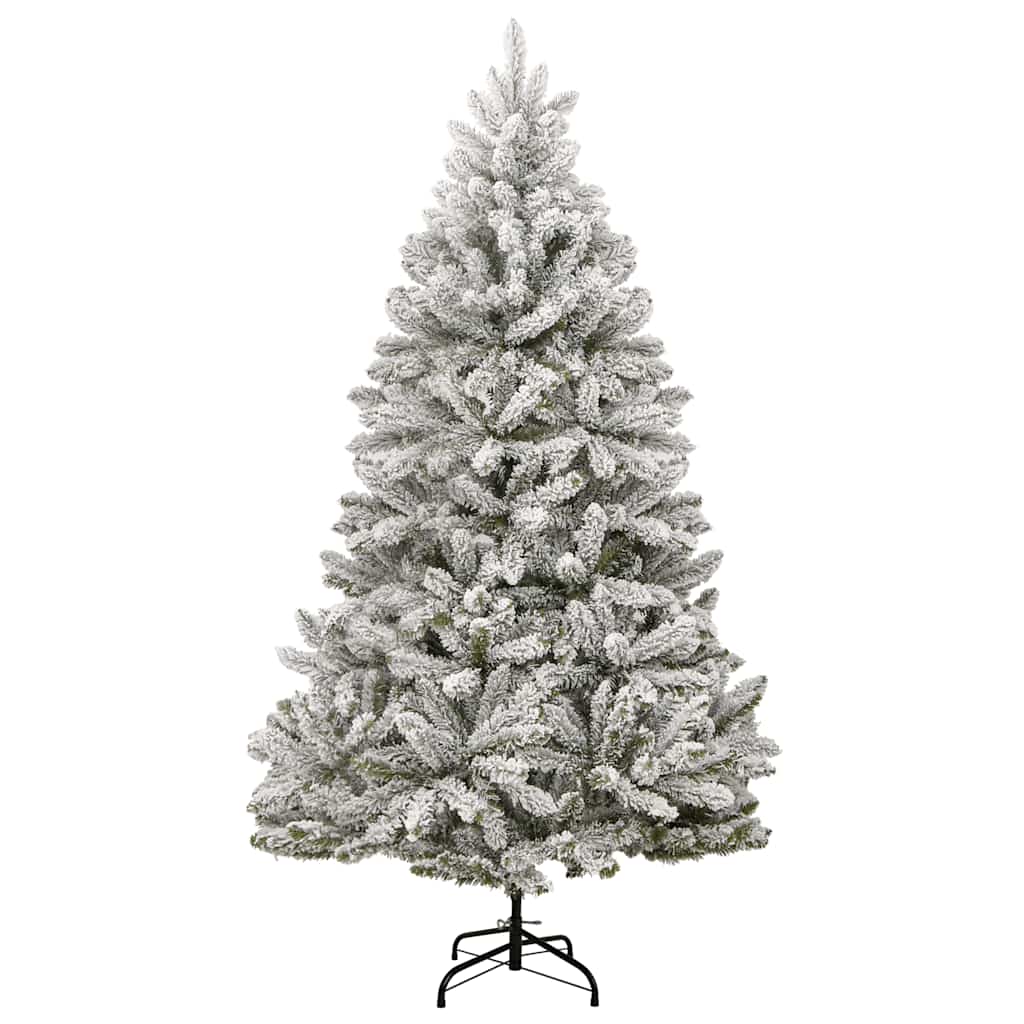 Albero Natale Incernierato con 300 LED e Palline 240 cm
