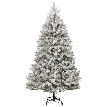 Albero Natale Incernierato con 300 LED e Palline 240 cm
