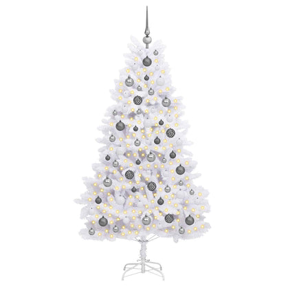 Albero di Natale artificiale Bianco 90 x 90 x 180 cm | homemem39