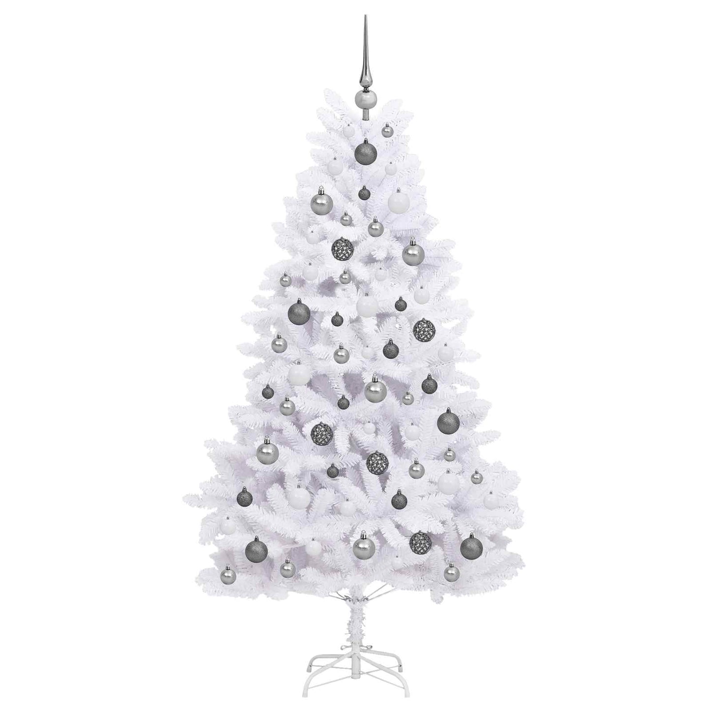 Albero di Natale artificiale Bianco 90 x 90 x 180 cm | homemem39