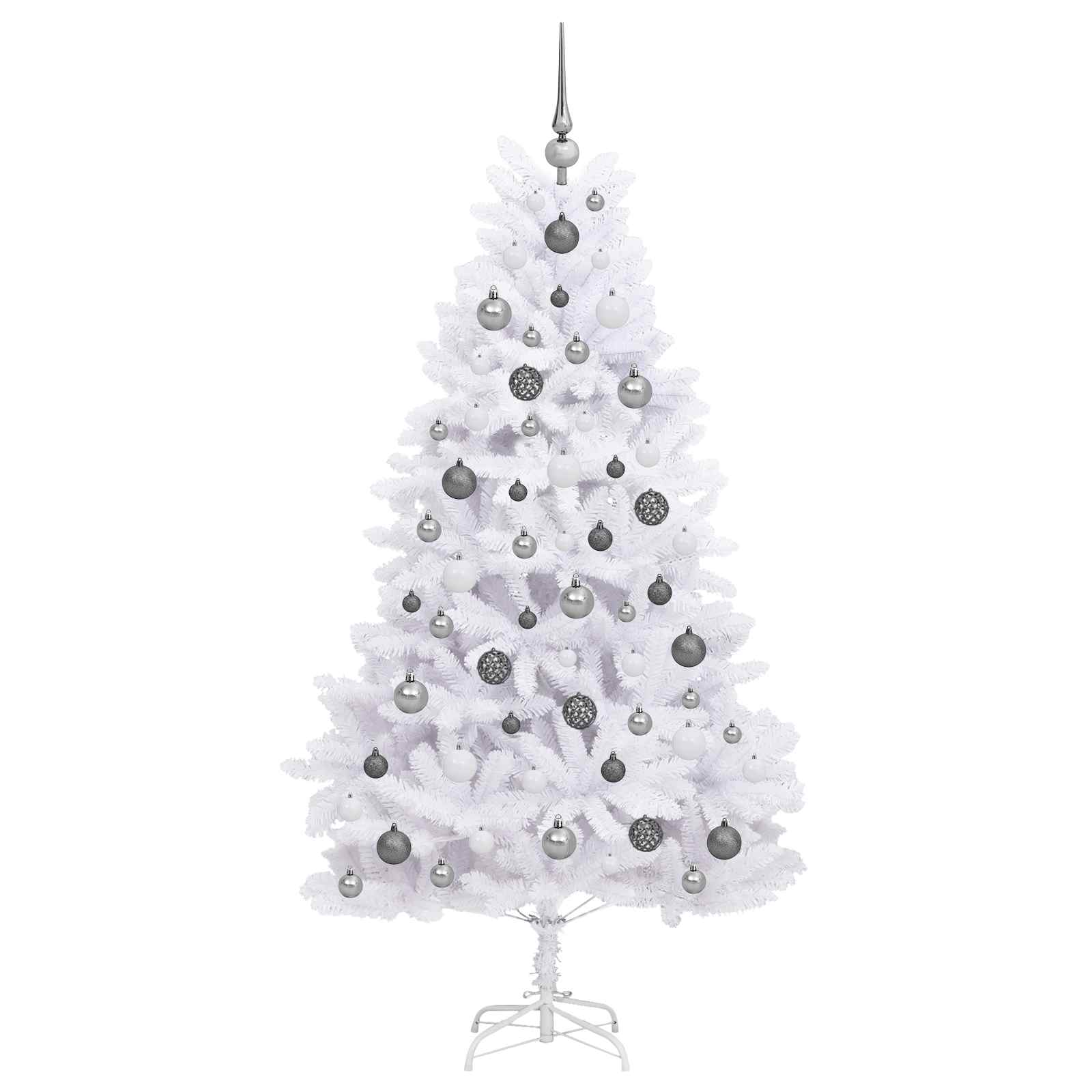 Albero di Natale artificiale Bianco 90 x 90 x 180 cm | homemem39