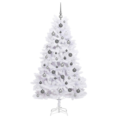 Albero di Natale artificiale Bianco 90 x 90 x 180 cm | homemem39