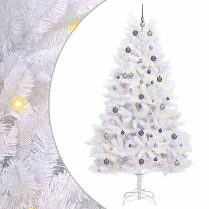 Albero di Natale artificiale Bianco 120 x 120 x 240 cm | homemem39