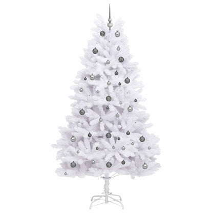 Albero di Natale artificiale Bianco 120 x 120 x 240 cm | homemem39
