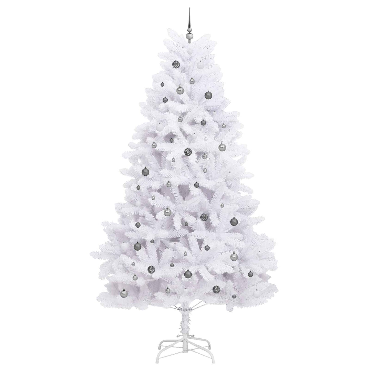 Albero di Natale artificiale Bianco 138 x 138 x 300 cm | homemem39