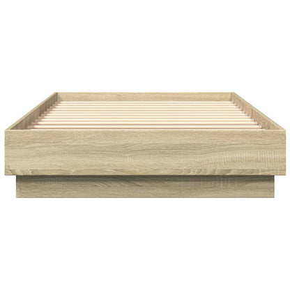 Giroletto con LED Rovere Sonoma 100x200 cm | homemem39
