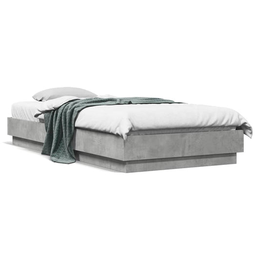Giroletto con LED Grigio Cemento 100x200 cm - homemem39