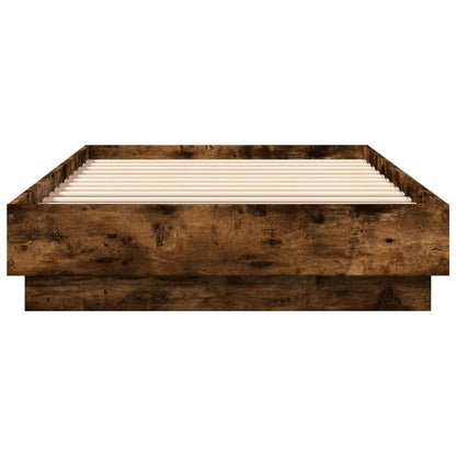 Giroletto con LED Rovere Fumo 100x200 cm | homemem39