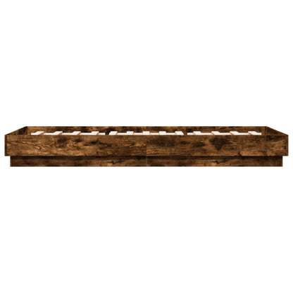 Giroletto con LED Rovere Fumo 100x200 cm | homemem39