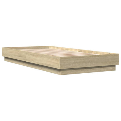 Giroletto con LED Rovere Sonoma 90x200 cm | homemem39