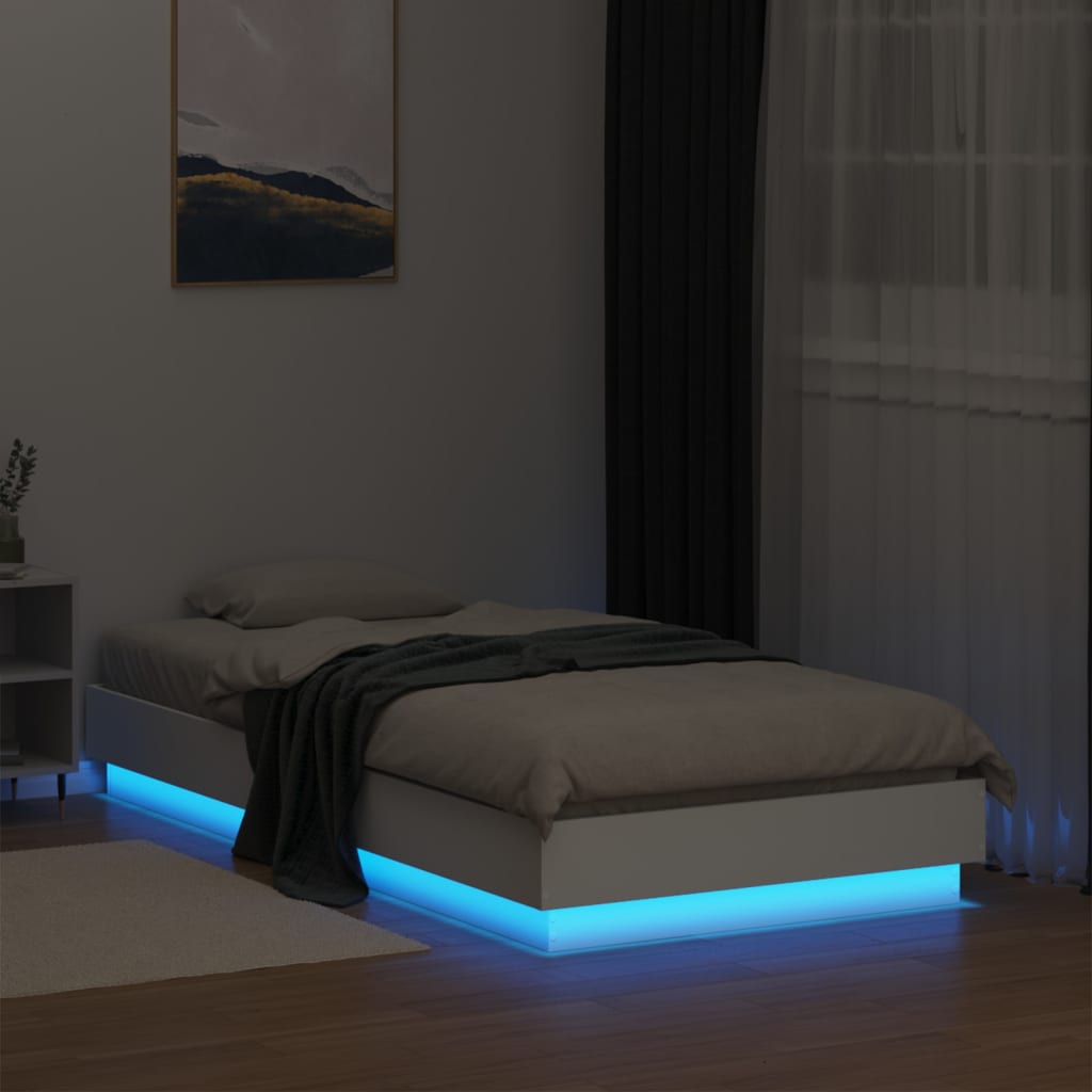 Giroletto con LED Bianco 90x190 cm - homemem39