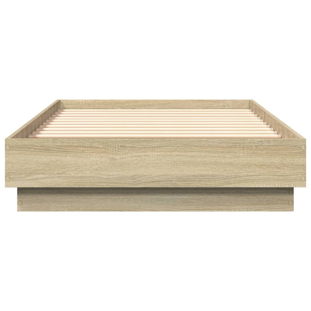 Giroletto con LED Rovere Sonoma 90x190 cm | homemem39