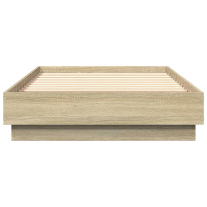 Giroletto con LED Rovere Sonoma 90x190 cm | homemem39