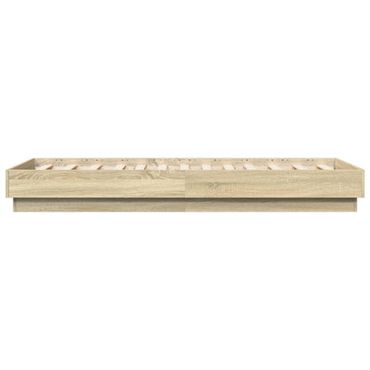 Giroletto con LED Rovere Sonoma 90x190 cm | homemem39