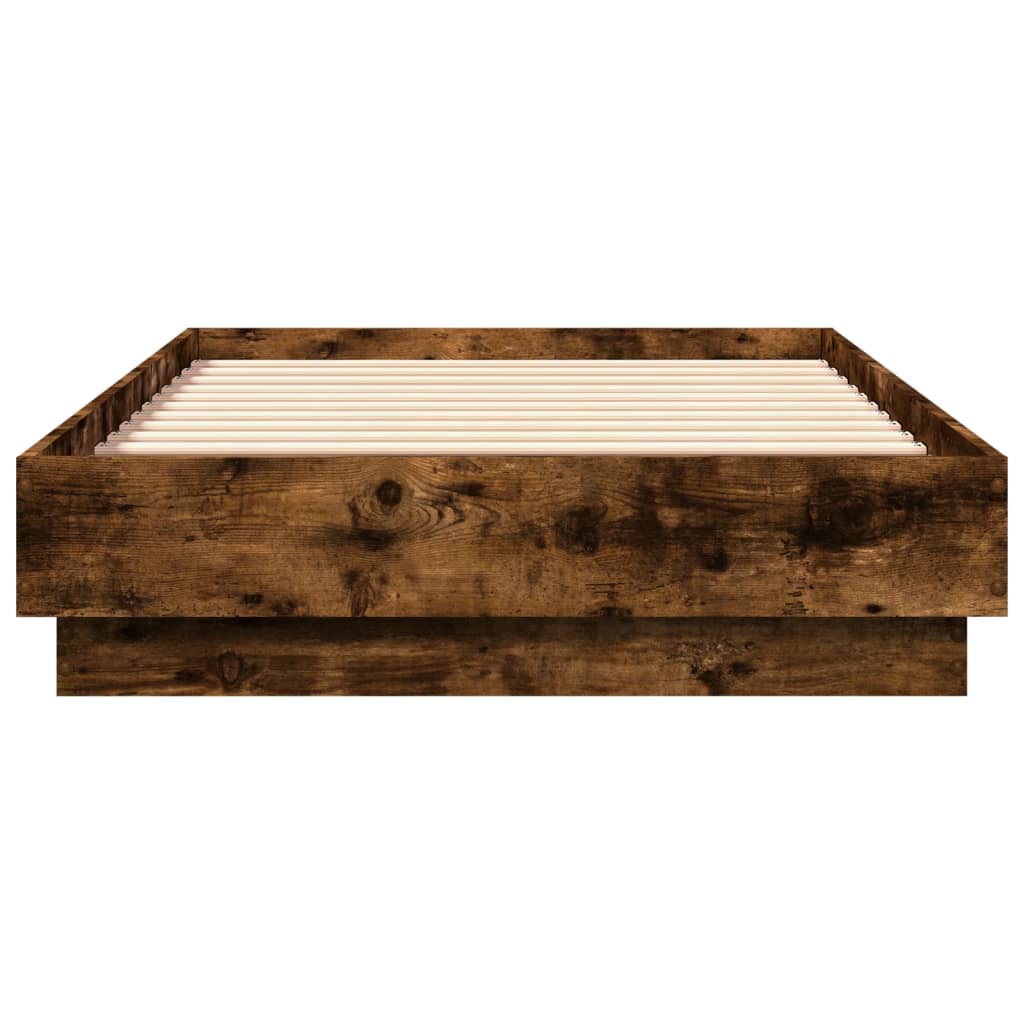 Giroletto con LED Rovere Fumo 90x190 cm | homemem39