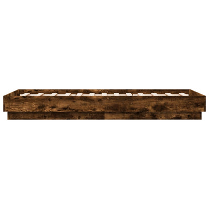 Giroletto con LED Rovere Fumo 90x190 cm | homemem39