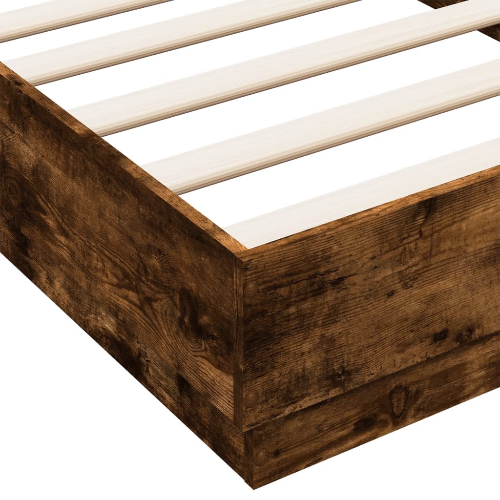 Giroletto con LED Rovere Fumo 90x190 cm | homemem39