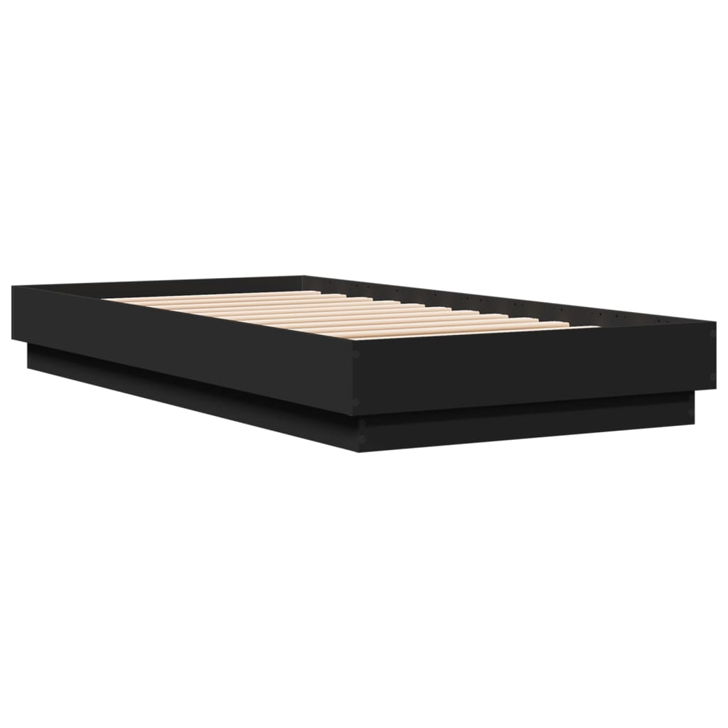 Giroletto con LED Nero 75x190 cm | homemem39