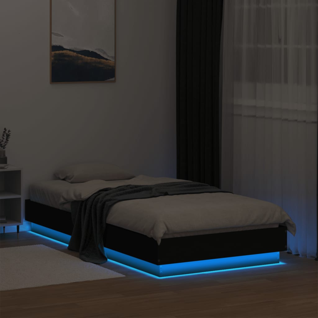 Giroletto con LED Nero 75x190 cm | homemem39