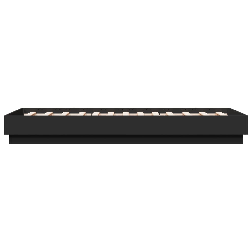 Giroletto con LED Nero 75x190 cm | homemem39
