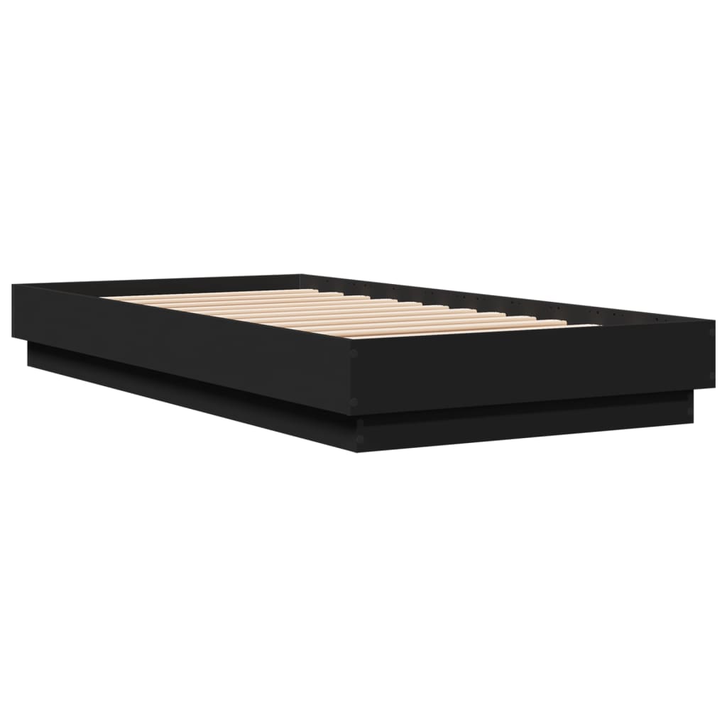 Giroletto con LED Nero 75x190 cm | homemem39
