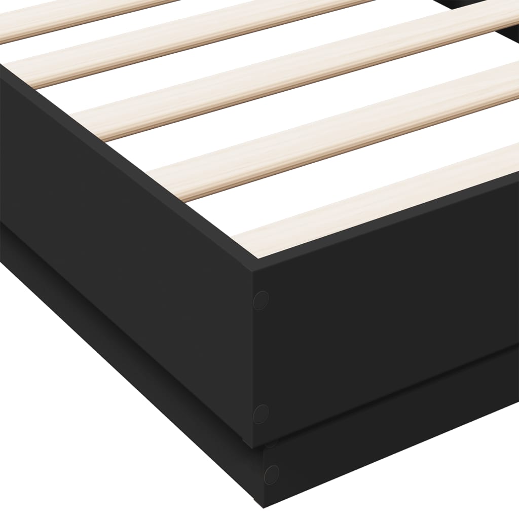 Giroletto con LED Nero 75x190 cm | homemem39