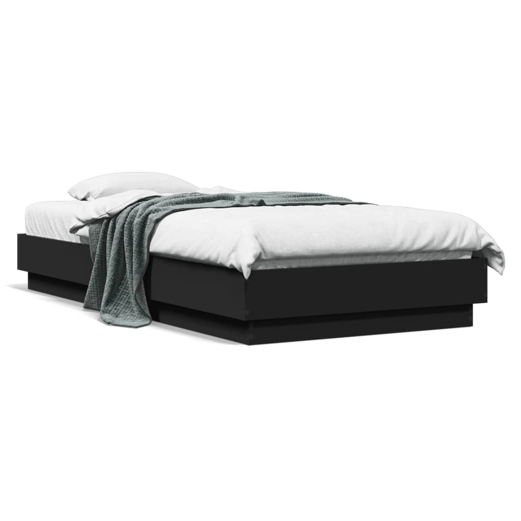 Giroletto con LED Nero 75x190 cm | homemem39