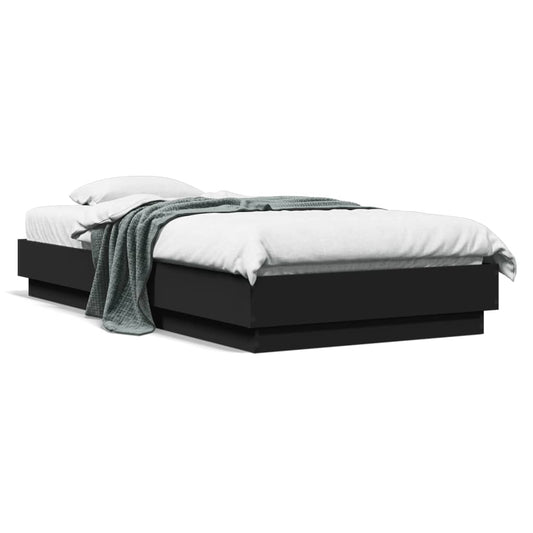 Giroletto con LED Nero 75x190 cm | homemem39