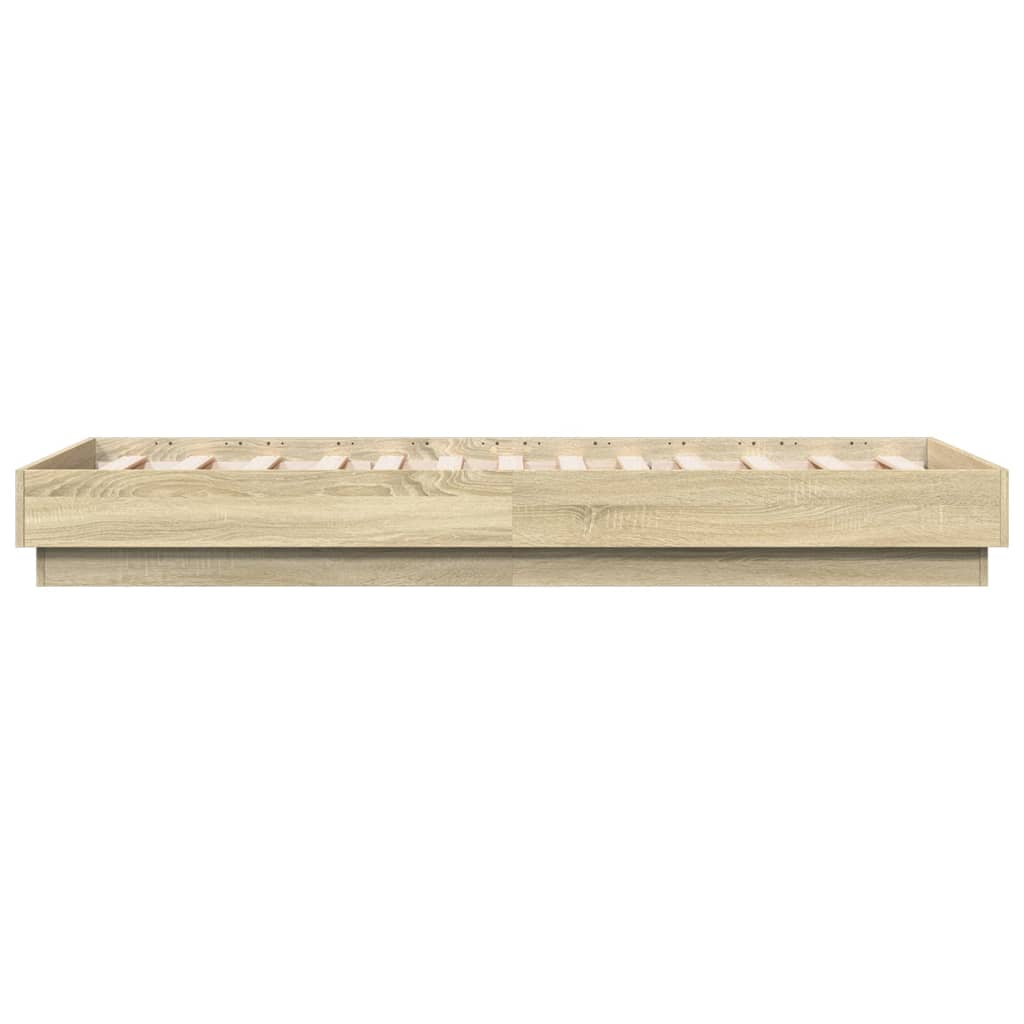 Giroletto con LED Rovere Sonoma 75x190 cm | homemem39