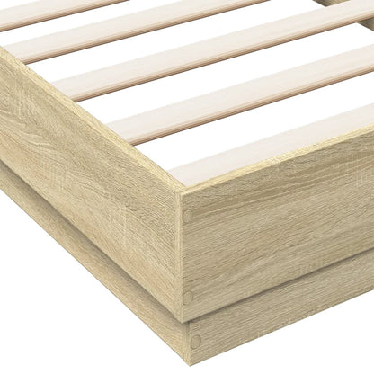 Giroletto con LED Rovere Sonoma 75x190 cm | homemem39