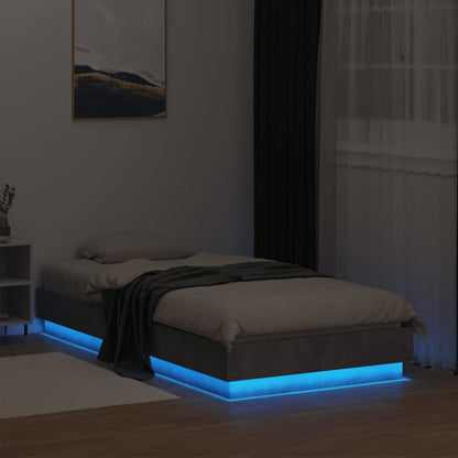 Giroletto con LED Grigio Cemento 75x190 cm - homemem39
