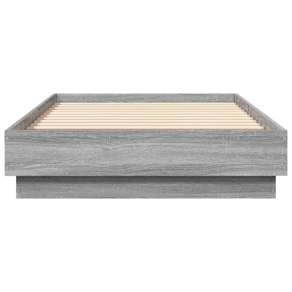 Giroletto con LED Grigio Sonoma 75x190 cm | homemem39