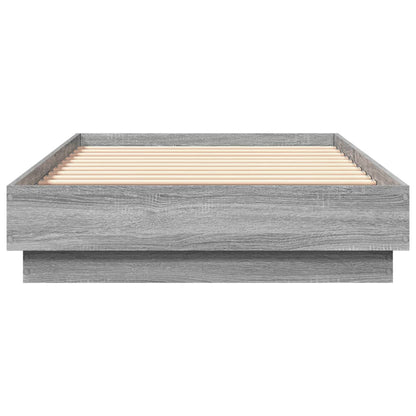 Giroletto con LED Grigio Sonoma 75x190 cm