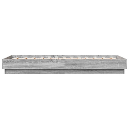 Giroletto con LED Grigio Sonoma 75x190 cm