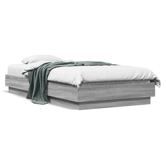 Giroletto con LED Grigio Sonoma 75x190 cm | homemem39