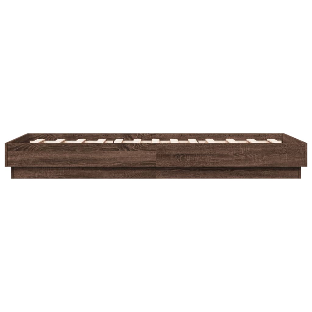 Giroletto con LED Rovere Marrone 75x190 cm | homemem39